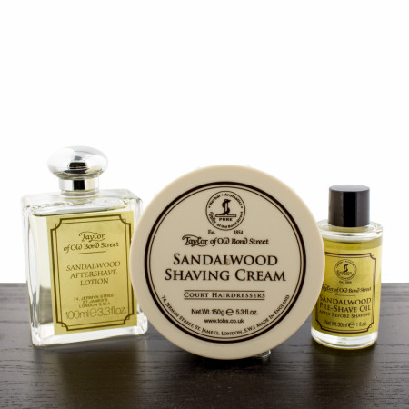 Taylor's Set, Sandalwood
